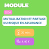 Module - Mutualisation et partage du risque en assurance (DDA)