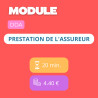 Module - Prestation de l'assureur (DDA)