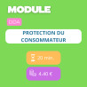 Module - Protection du consommateur (DDA)