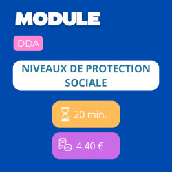 Module - Niveaux de protection sociale (DDA)