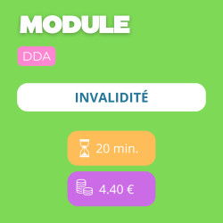 Module - Invalidité (DDA)
