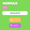 Module - Invalidité (DDA)