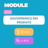 Module - Gouvernance des produits (DDA)