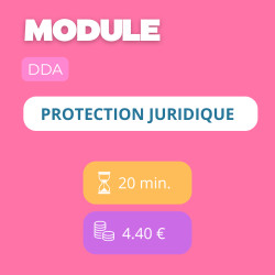 Module - Protection juridique (DDA)