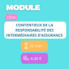 Module - Contentieux de la responsabilité des intermédiaires d’assurance (DDA)