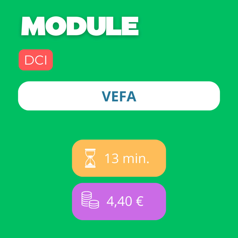 Module - VEFA (DCI)