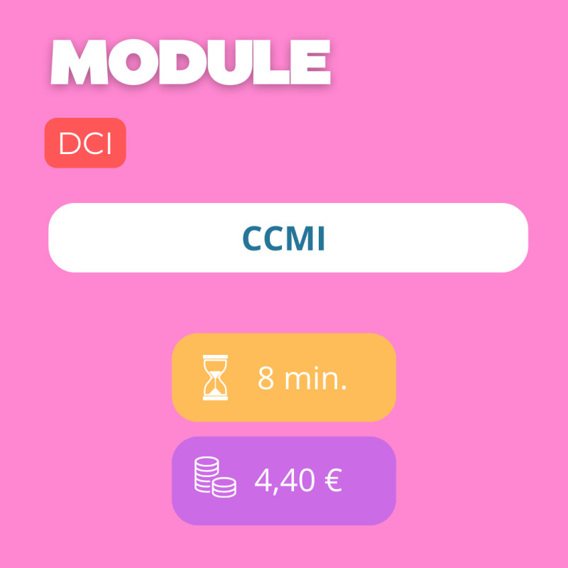 Module - CCMI (DCI)