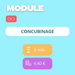 Module - Concubinage (DCI)