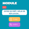 Module - Offre de prêt, délai de réflexion… (DCI)