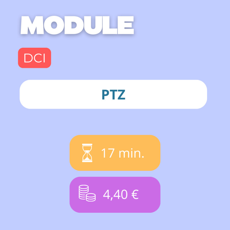Module - PTZ (DCI)