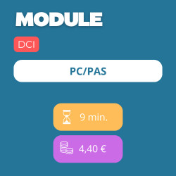 Module - PC/PAS (DCI)