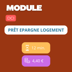 Module - Prêt Epargne Logement (DCI)