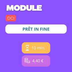 Module - Prêt In Fine (DCI)