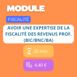 Formation en ligne : Maîtriser le Conseil Client en Optimisation Fiscale et Gestion des Placements