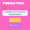 Formation - Faisabilité et plan de financement (DCI)