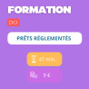 Formation - Prêts réglementés (DCI)