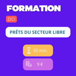 Formation - Prêts du secteur libre (DCI)