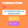 Formation - Les garanties réelles immobilières (DCI)