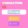 Formation - Les garanties personnelles (DCI)