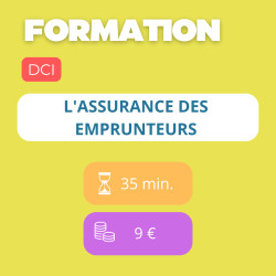 Formation - L'assurance des emprunteurs (DCI)