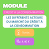 Formation - Maîtriser le crédit à la consommation - 100% Adaptive Learning