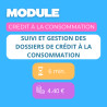 Formation - Maîtriser le crédit à la consommation - 100% Adaptive Learning