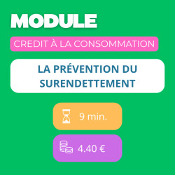 Formation - Maîtriser le crédit à la consommation - 100% Adaptive Learning
