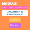 Formation - Maîtriser le crédit à la consommation - 100% Adaptive Learning
