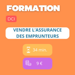 Formation - Vendre l’assurance des emprunteurs (DCI)