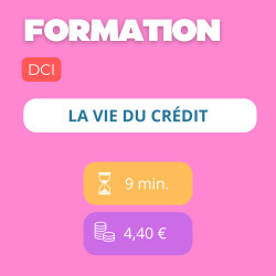 Formation - La vie du crédit (DCI)