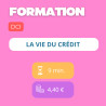 Formation - La vie du crédit (DCI)