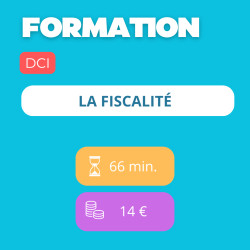 Formation - La fiscalité (DCI)