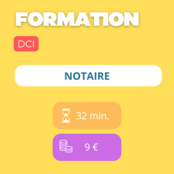 Formation - Notaire (DCI)