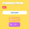 Formation - Notaire (DCI)