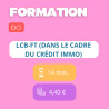 Formation - LCB-FT (dans le cadre du crédit immo) (DCI)