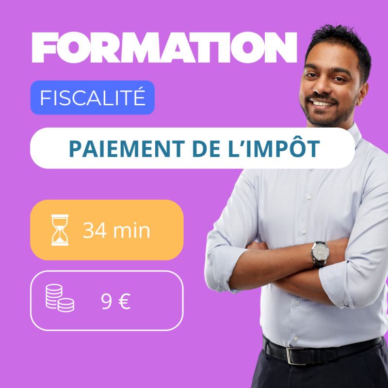 Formation impôt sur le revenu : Comprendre le prélèvement à la source et le PFO en 34 minutes