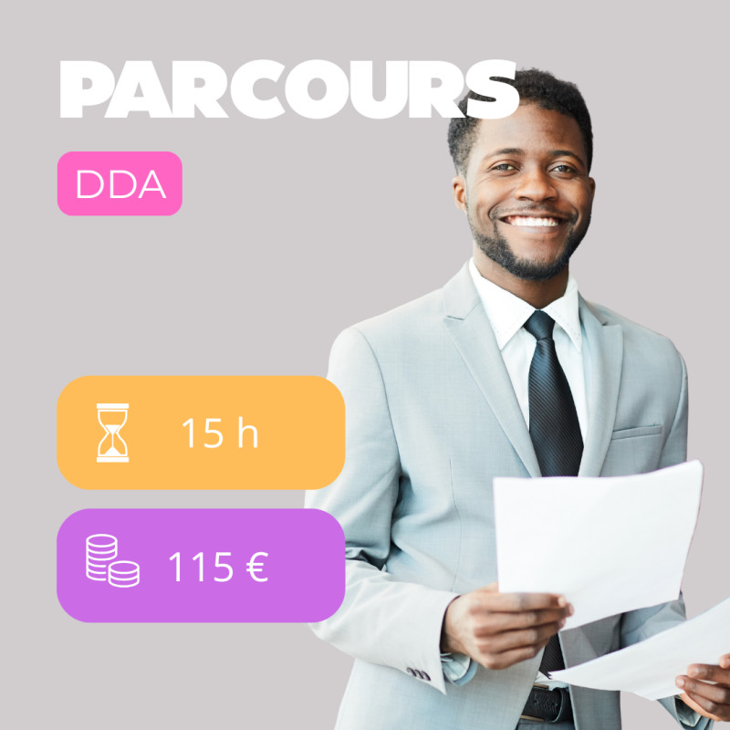 Formation sur la Directive de Distribution d’Assurance (DDA) - 15h
