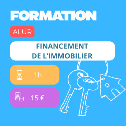 Formation - Financement immobilier - E-learning de 1h - 15 €