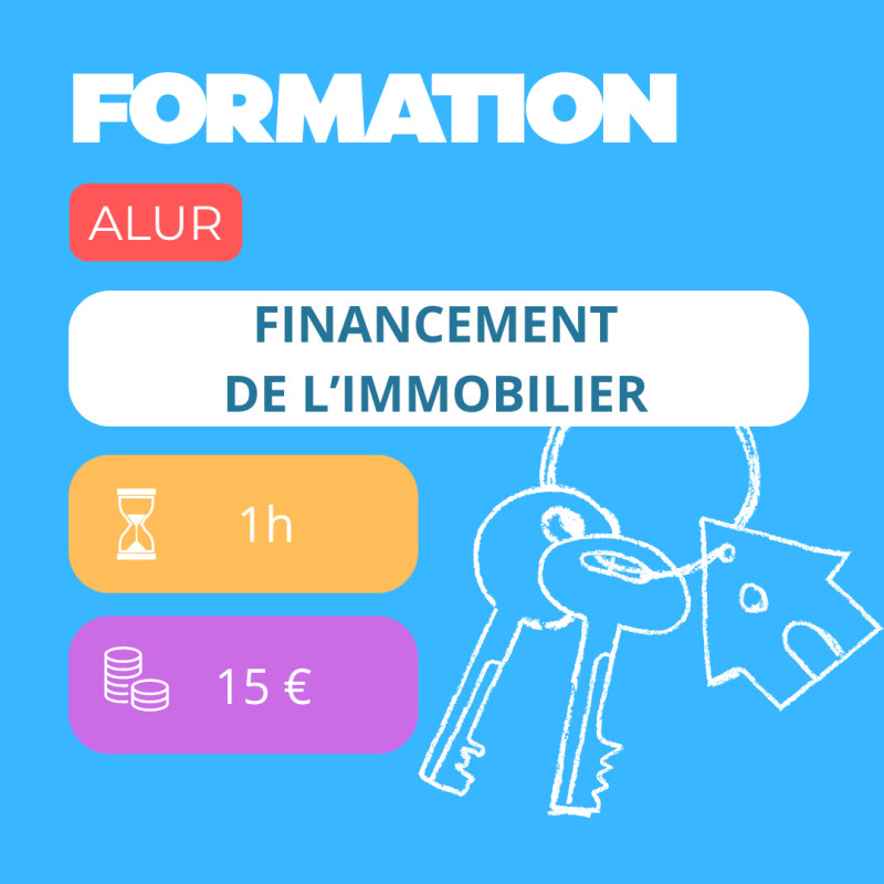 Formation - Financement immobilier - E-learning de 1h - 15 €