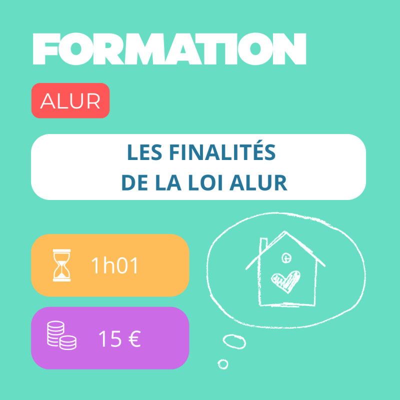 Formation - Le marché immobilier - E-learning de 1h - 15 €