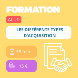 Formation - Le marché immobilier - E-learning de 1h - 15 €