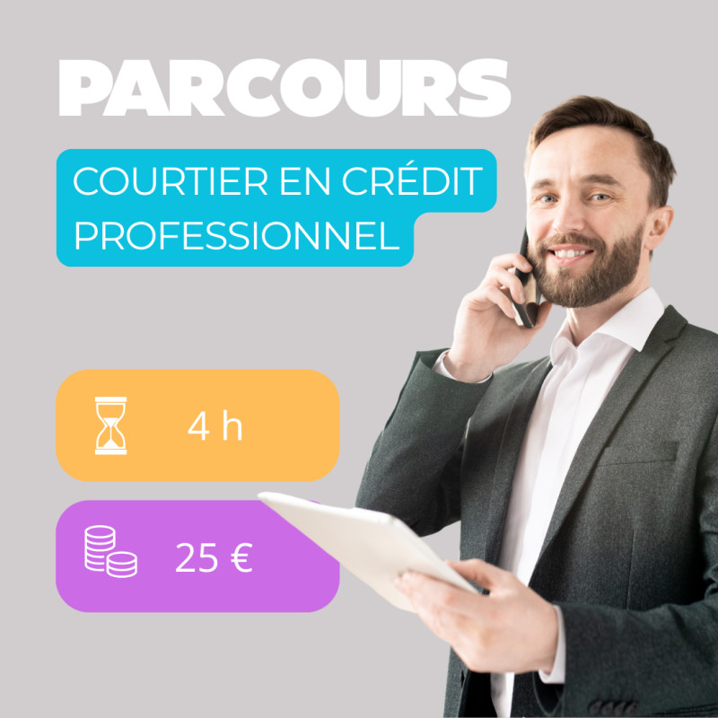 Formation Courtier en Crédit Professionnel – AGIFpass