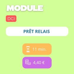 Module - Prêt relais (DCI)