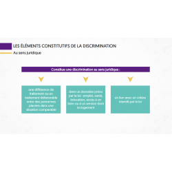 Formation - Lutte contre les discriminations - E-learning - 2h - 29 €