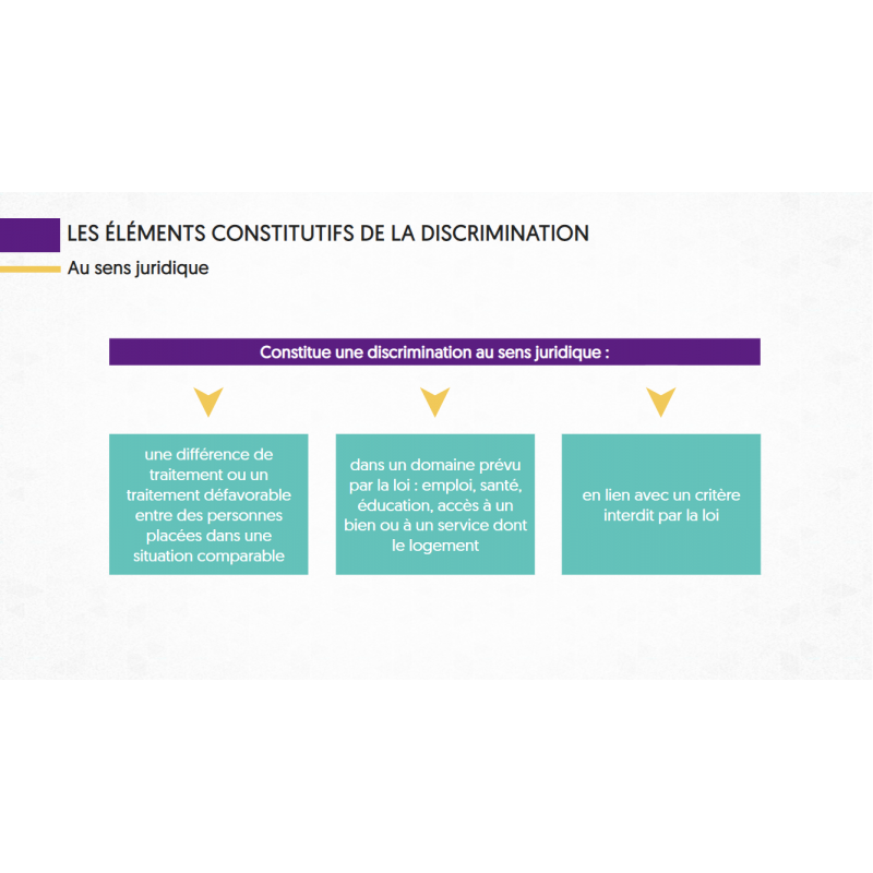Formation - Lutte contre les discriminations - E-learning - 2h - 29 €