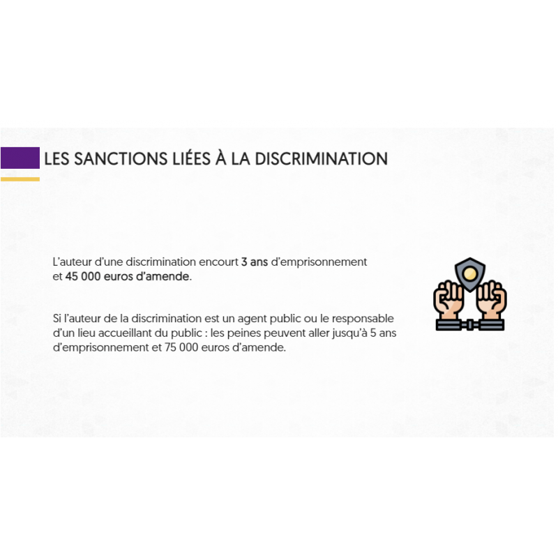 Formation - La lutte contre les discriminations dans l'accès aux logements - E-learning de 2h - 25 €