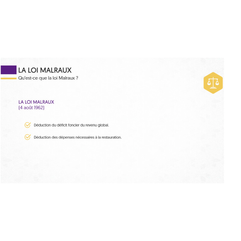 Formation - Fiscalité immobilière - E-learning de 1h26 - 19 €