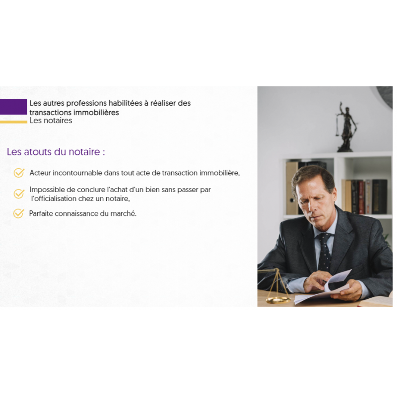 Formation - Fiscalité immobilière - E-learning de 1h26 - 19 €