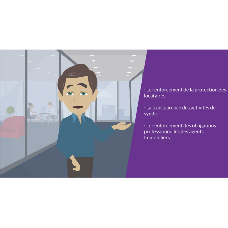 Formation - Le marché immobilier - E-learning de 1h - 15 €