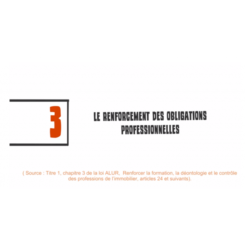 Formation - Le marché immobilier - E-learning de 1h - 15 €